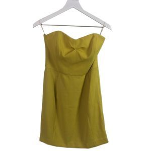 RACHEL Rachel Roy size 4 strapless midi dress